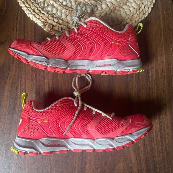 Montrail Hiking Shoe Women Size 7.5 Outdoors Gorpcore Athletic Explore Colourful - Picture 7 of 9